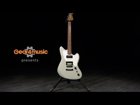 Fender Alternate Reality Series Powercaster with Pau Ferro Fretboard 2019 - White Opal image 4