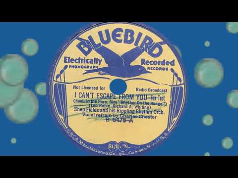 Shep Fields Rippling Rhythm - I CAN'T ESCAPE FROM YOU