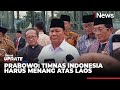 Presiden Prabowo Soroti Laga Timnas Indonesia Vs Laos Begini Prediksinya INews Update