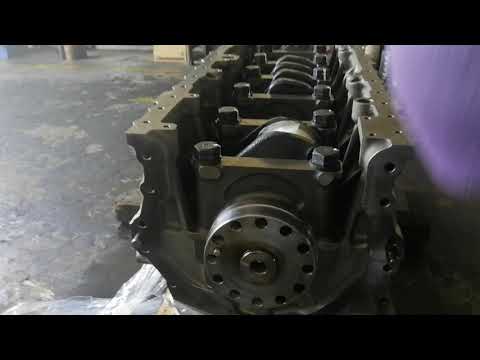 How to check end play clearance crankshaft 2806C series Perkins