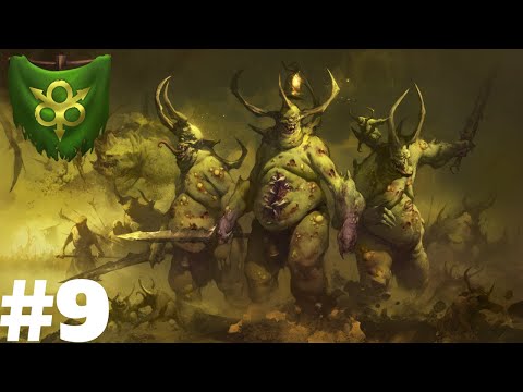 KUGATH CONTRA O JARDINEIRO! - Nurgle(Kugath) - (TTWH3) #9