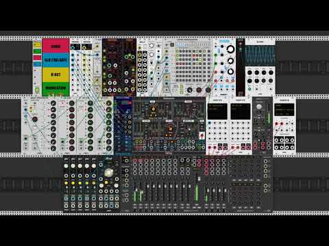 Music background ambient HD video 1080