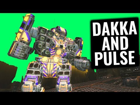 PULSING ULTRADAKKA BANSHEE - Banshee Build - Mechwarrior Online 2019 MWO