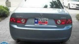 preview picture of video '2005 Acura TSX Certified Plano TX'