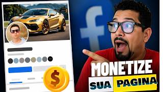 COMO FAZER UMA PAGINA NO FACEBOOK E ATIVAR A MONETIZACÃO !