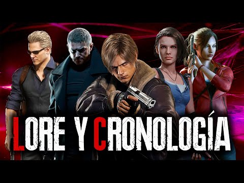 La Cronología Completa de Resident Evil