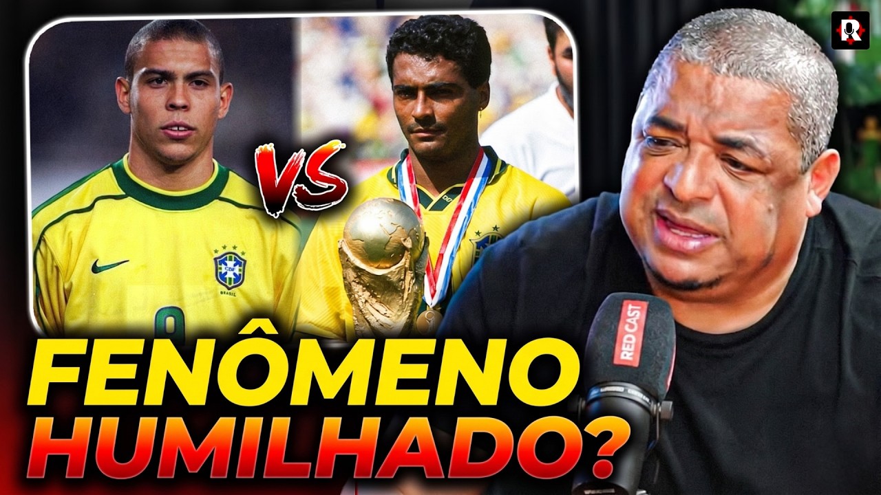 VAMPETA DETONA: "TIME DE 94 ERA MEDÍOCRE, ROMÁRIO GANHOU SÓ"