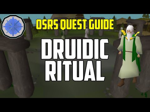 Druidic Ritual Quest Guide (OSRS)