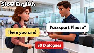 60 Minutes of Simple English Conversations for Beginners: Real English Dialogues (A1-A2)