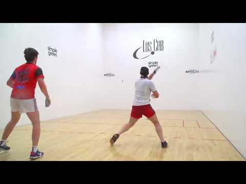 Paul Brady wins his 11th USHA Four-Wall Singles Title at the 69th U.S. Handball Four-Wall Nationals