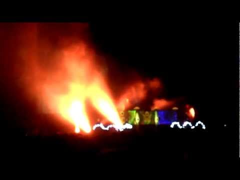 Zentura Liquid Hook @Time And Space Festival 2012