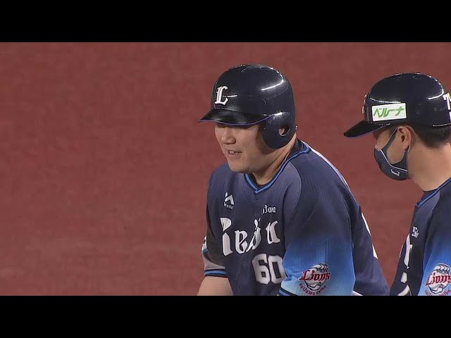 【5回表】ライオンズ・中村 体勢を崩しながらも勝ち越しの2点タイムリーヒット!! 2021/5/14 M-L