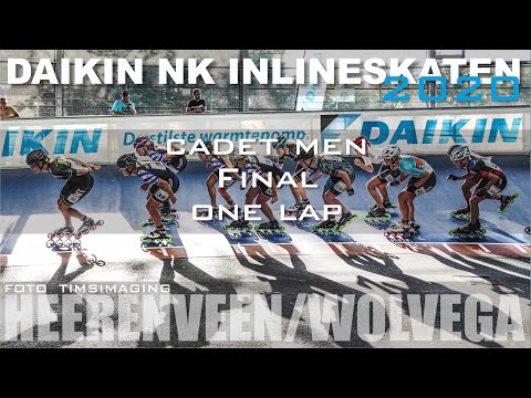 Cadet Men Final One Lap Daikin NK Inlineskaten 2020
