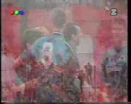 Legia - Widzew 1-2 1996.05.22