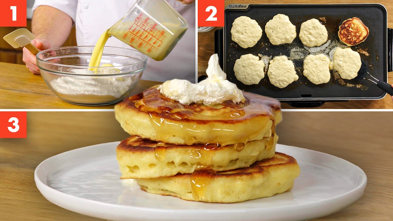 The Best Pancakes You'll Ever Make | Epicurious 101