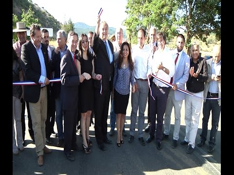 Inauguración ruta que une Lolol y Hualañé