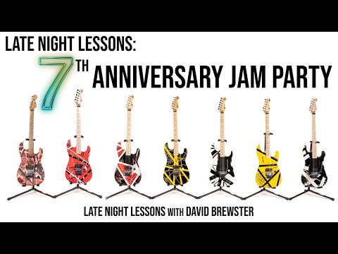 7th Anniversary Jam Party
