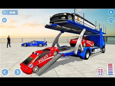 Grand Police Transport Truck (Endless Mode) - Android Gameplay