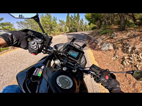Yamaha Tracer 7 2025 | MotoRaw 4K