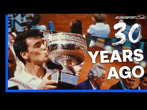 Historical Match - Sergi Bruguera vs Roland Garros | The Power of Memories | Eurosport