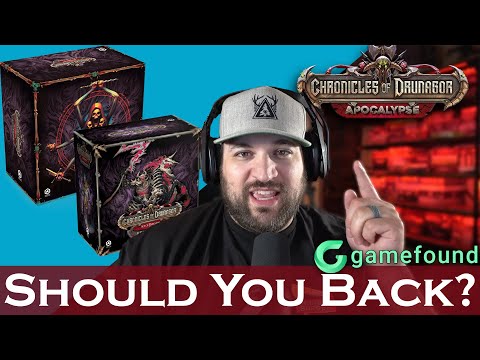 Chronicles of Drunagor: Apocalypse - Should You Back It?