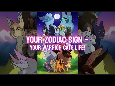 Your Zodiac Is Your Warrior Cats Life! ~ Warriors Zodiac OC Maker