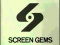Screen Gems Television Logo 1965 B W