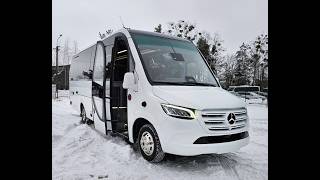 Van penumpang Mercedes-Benz SPRINTER 519 dijual - Gambar 4 | Autoline ID Van penumpang Mercedes-Benz SPRINTER 519 baru | Gambar 4 - Autoline