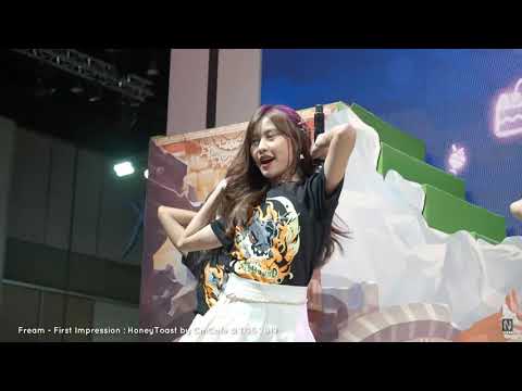[Fancam] Fream HoneyToast : First Impression
