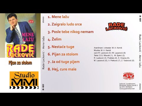 Video thumbnail for Pijan za stolom