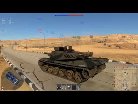 MBT-70 Top Speed | War Thunder