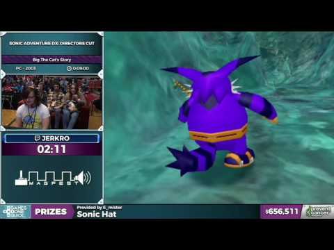 Sonic Adventure DX: Director's Cut by jerkro in 7:03 - AGDQ 2017 - Part 124
