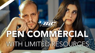 We Made Our Own BIC Pen Commercial | Sell Me This Pen