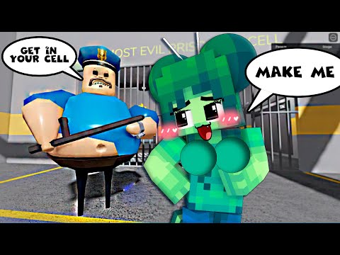 Monster School : BARRY'S PRISON RUN ESCAPE ( Obby ) - Minecraft Animiaton