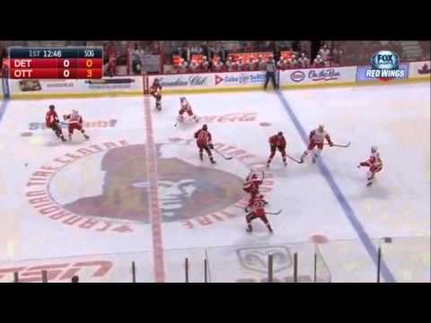 SchoolOfOZ - Chris Osgood breaks down the Wings problems vs the Sabres and Senators
