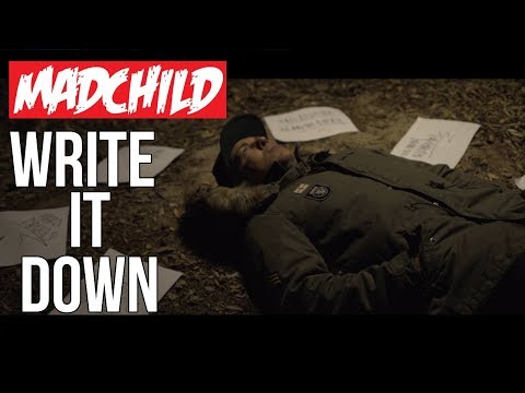 Madchild - Write It Down (Official Music Video from The Darkest Hour)