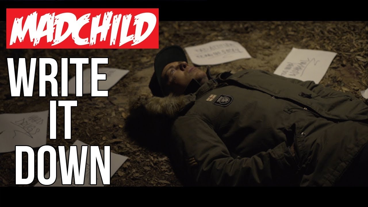 Madchild — Write It Down