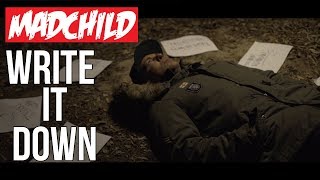 Madchild - Write It Down (Official Music Video from The Darkest Hour)