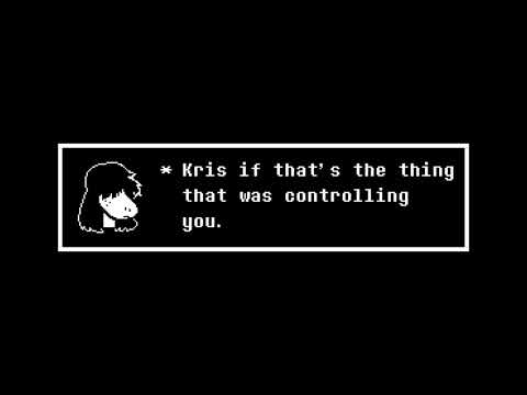Deltarune but the soul gets its vessel back