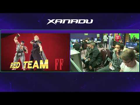 S@X 240 Smash 4 - Xorax & Logic Vs. Vash & Bill_ - SSB4 Doubles Winners Semis - Smash for Wii U