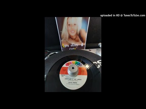 David Thorne - Don't let it get away - Lyly oldies a gogo