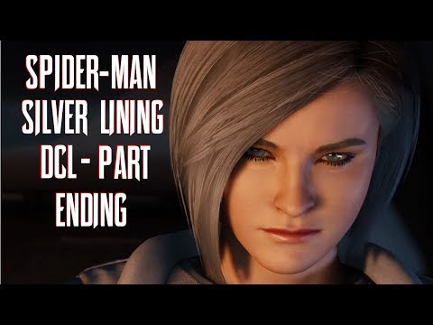 MARVEL'S SPIDER-MAN SILVER LINING DLC Walkthrough Gameplay Part 6 - BOSS/ENDING (PS4)