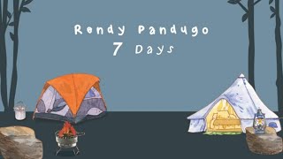 Rendy Pandugo - 7 Days (Official Lyric Video)