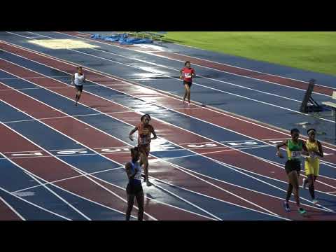 Girls 200m Dash 15-16 Year Old Heat 4 - 44th Annual Northwest Track and Field Classic 2019