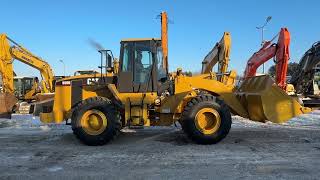 جرافة ذات عجلات Caterpillar 950G | صورة 4 - Machineryline
