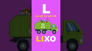 Sílabas la le li lo lu - Video infantil - Educativo e divertido