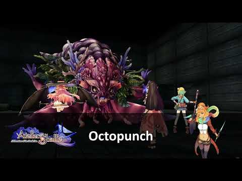 Mihark's Best VGM #0650 : Atelier Shallie: Alchemists of the Dusk Sea - Octopunch