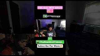 HOW THE F**K DID HE COME UP WITH THIS DISS😳⁉️#reactionvideo #ybcdul #therealdre2timess_ #philly