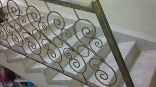 preview picture of video 'الجعبة لتشكيل وزخرفة المعادن 8 AL-Juobeh Wrought Iron Decoration'