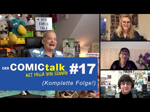 DER COMICtalk - Folge 17 | Cassandra Darke, Schappi, Report der Magd